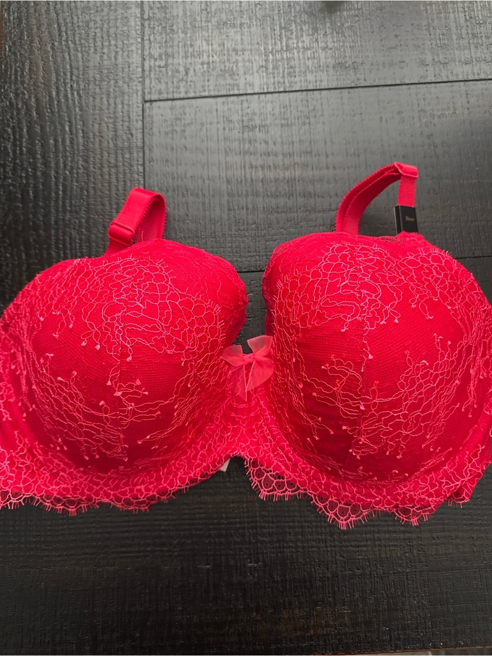 Victoria’s Secret Red Lace Bra - Women Intimates